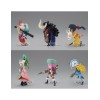 Banpresto One Piece - WCF The Great Pirates 100 Landscapes Vol. 8 - Set of 6 figures