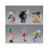 Banpresto One Piece - WCF The Great Pirates 100 Landscapes Vol. 8 - Set of 6 figures
