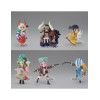 Banpresto One Piece - WCF The Great Pirates 100 Landscapes Vol. 8 - Set of 6 figures