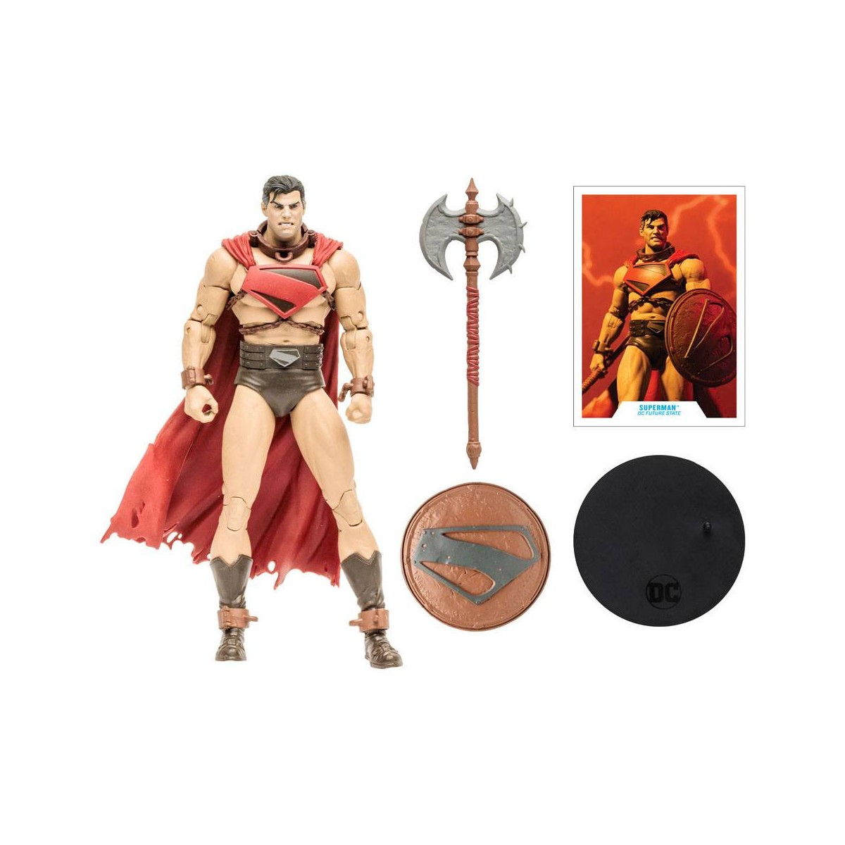Mc Farlane - DC Multiverse - Future State Superman 1/12
