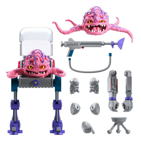 Super 7 - TMNT - Ultimates KRANG - Teenage Mutant Ninja Turtles