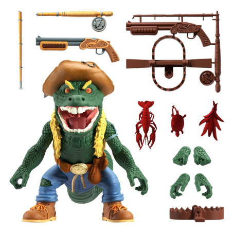 Super 7 - TMNT - Ultimates LEATHERHEAD - Teenage Mutant Ninja Turtles