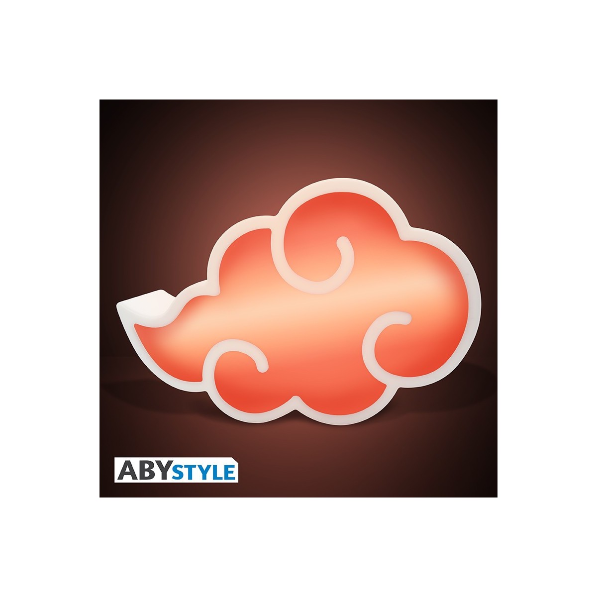 ABYstyle - NARUTO SHIPPUDEN - Lamp - Akatsuki Cloud