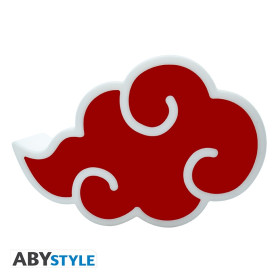 ABYstyle - NARUTO SHIPPUDEN - Lamp - Akatsuki Cloud