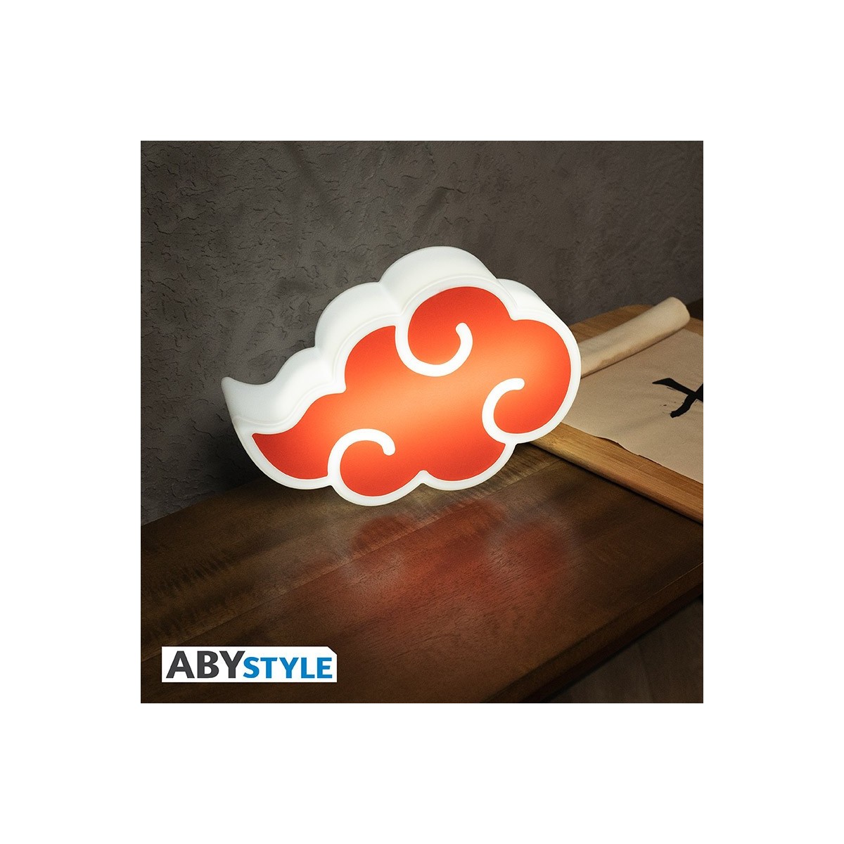 ABYstyle - NARUTO SHIPPUDEN - Lamp - Akatsuki Cloud