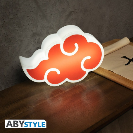 ABYstyle - NARUTO SHIPPUDEN - Lamp - Akatsuki Cloud