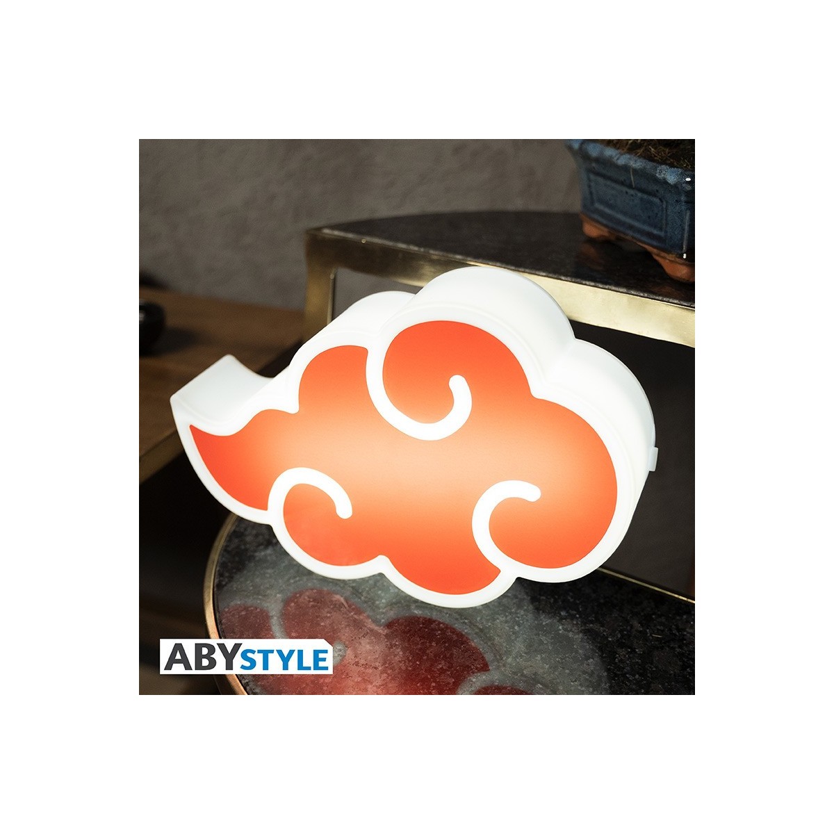 ABYstyle - NARUTO SHIPPUDEN - Lamp - Akatsuki Cloud