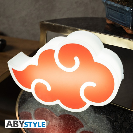 ABYstyle - NARUTO SHIPPUDEN - Lamp - Akatsuki Cloud