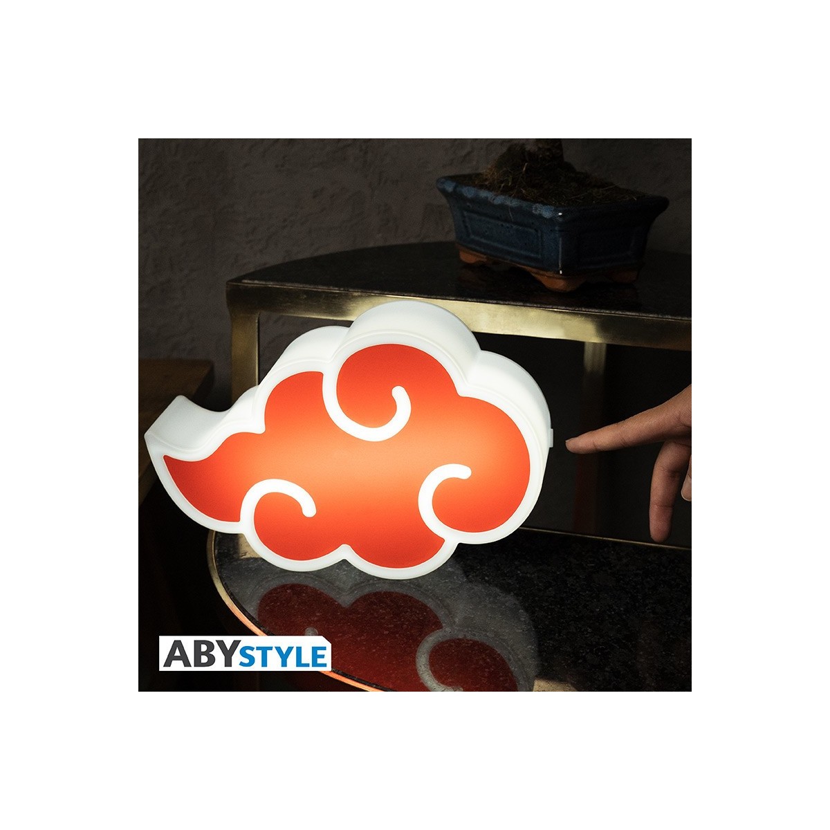 ABYstyle - NARUTO SHIPPUDEN - Lamp - Akatsuki Cloud
