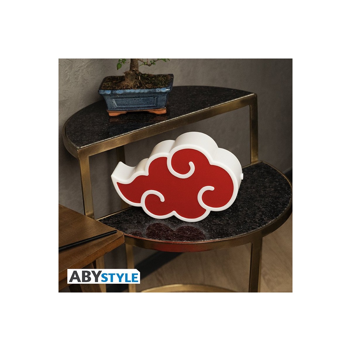 ABYstyle - NARUTO SHIPPUDEN - Lamp - Akatsuki Cloud