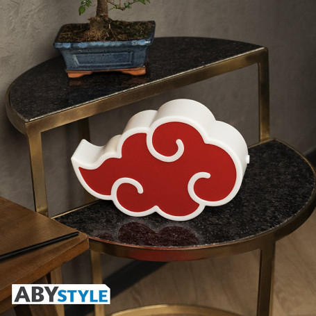 ABYstyle - NARUTO SHIPPUDEN - Lamp - Akatsuki Cloud