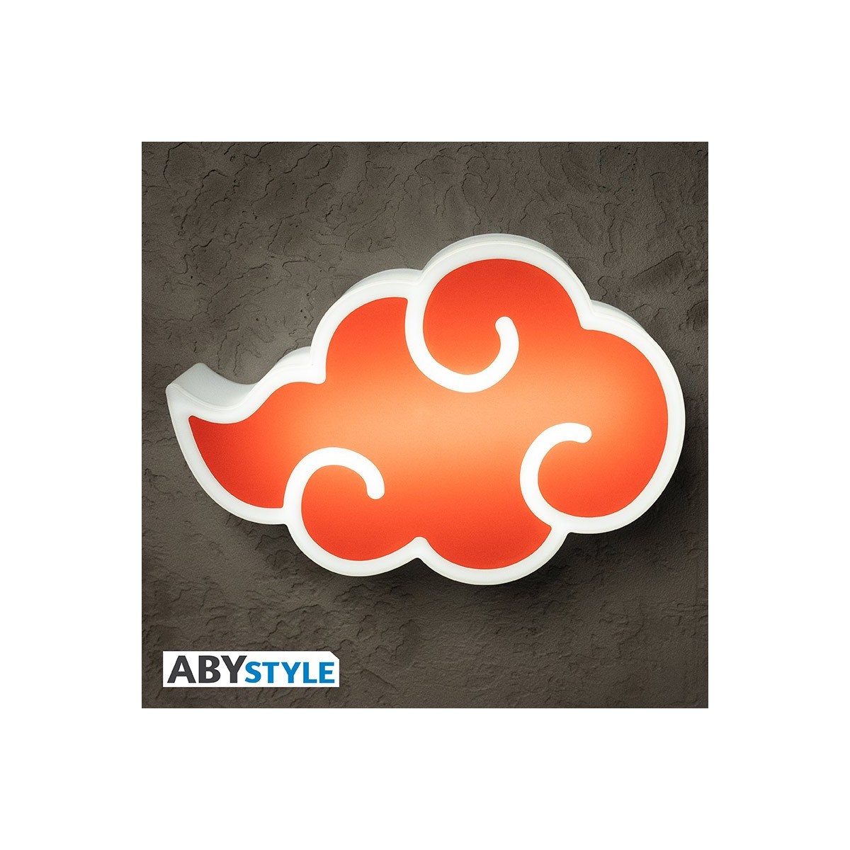 ABYstyle - NARUTO SHIPPUDEN - Lamp - Akatsuki Cloud