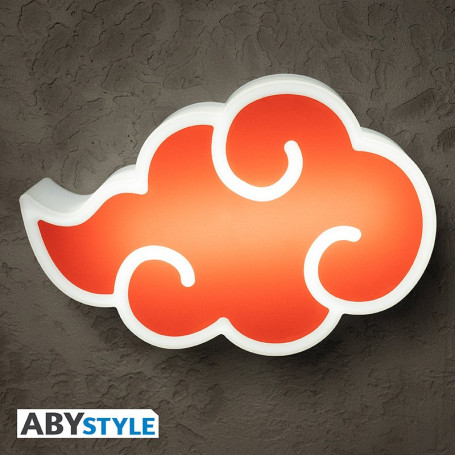 ABYstyle - NARUTO SHIPPUDEN - Lamp - Akatsuki Cloud