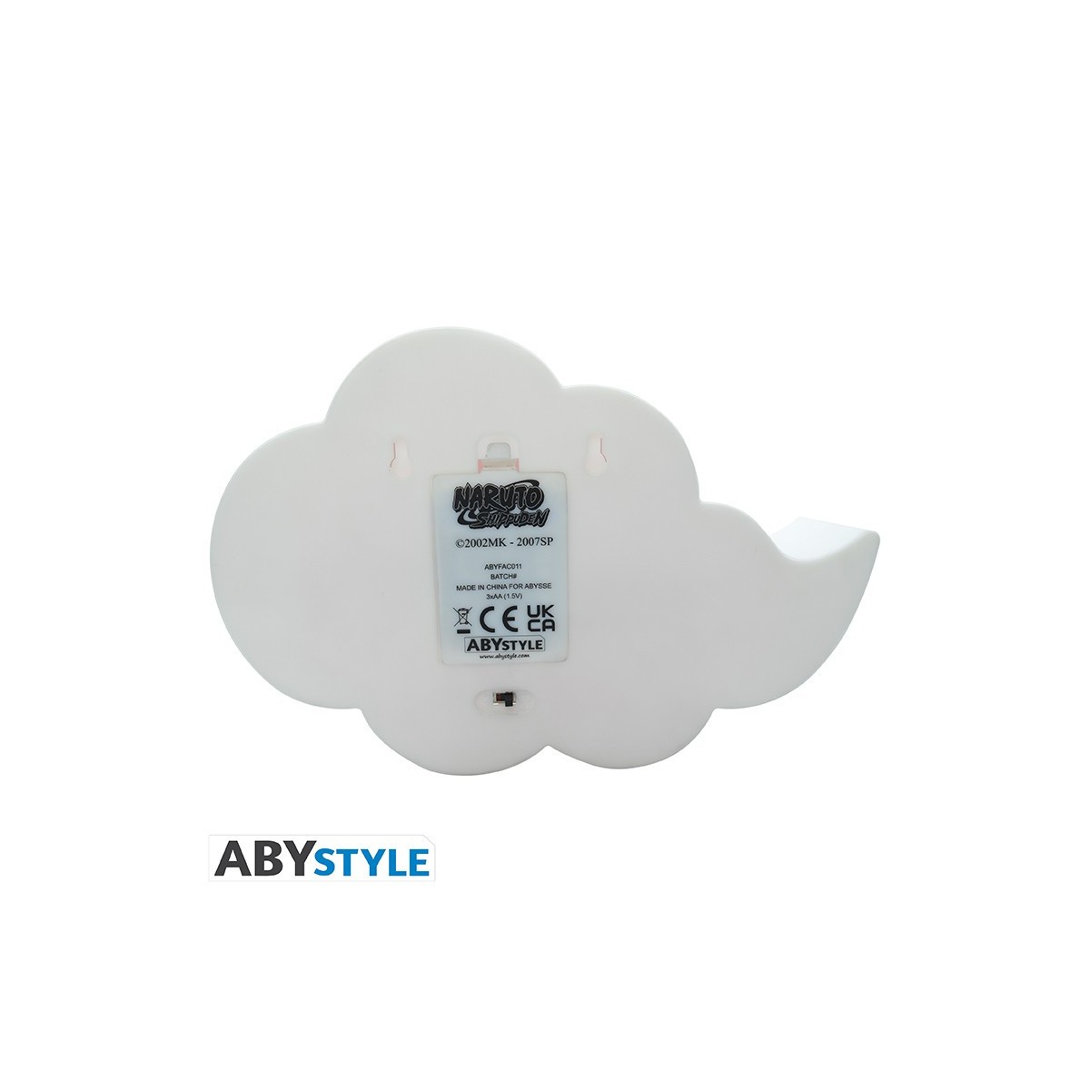 ABYstyle - NARUTO SHIPPUDEN - Lamp - Akatsuki Cloud