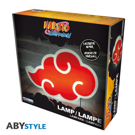 ABYstyle - NARUTO SHIPPUDEN - Lamp - Akatsuki Cloud