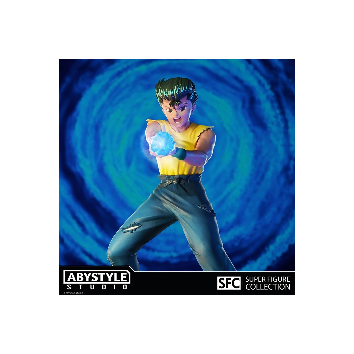 Abysse Corp - YU YU HAKUSHO - Hiei- Super Figure Collection