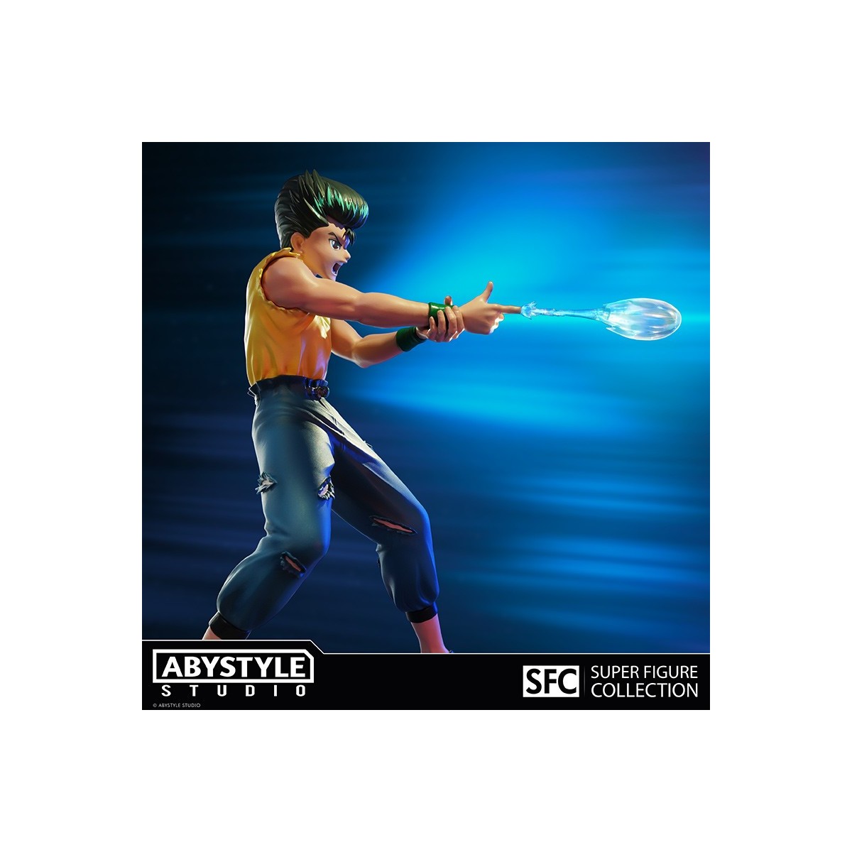 Abysse Corp - YU YU HAKUSHO - Hiei- Super Figure Collection