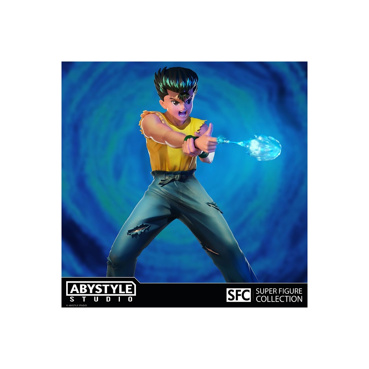 Abysse Corp - YU YU HAKUSHO - Hiei- Super Figure Collection