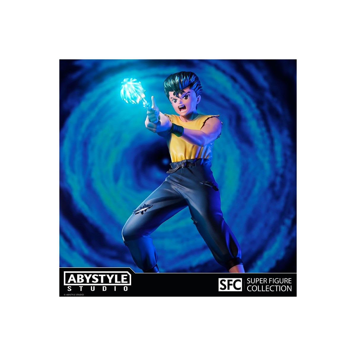Abysse Corp - YU YU HAKUSHO - Hiei- Super Figure Collection