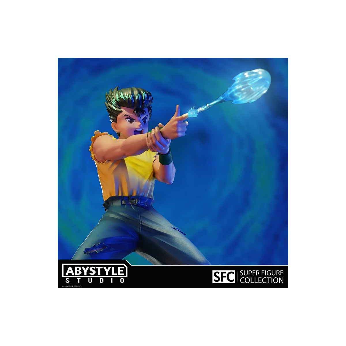 Abysse Corp - YU YU HAKUSHO - Hiei- Super Figure Collection