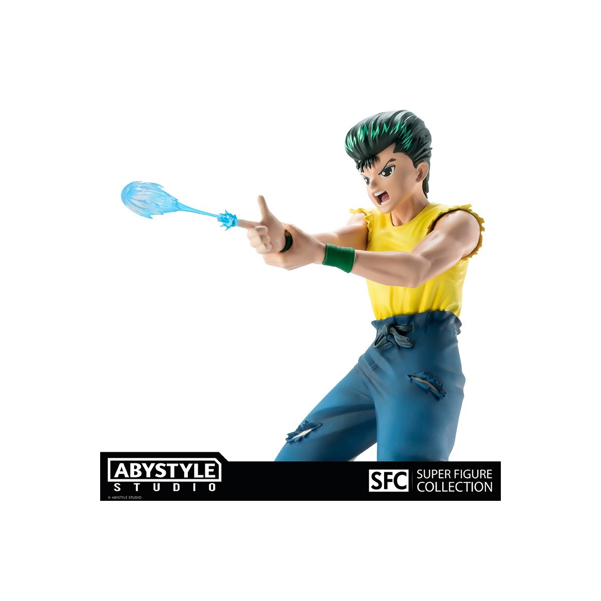 Abysse Corp - YU YU HAKUSHO - Hiei- Super Figure Collection