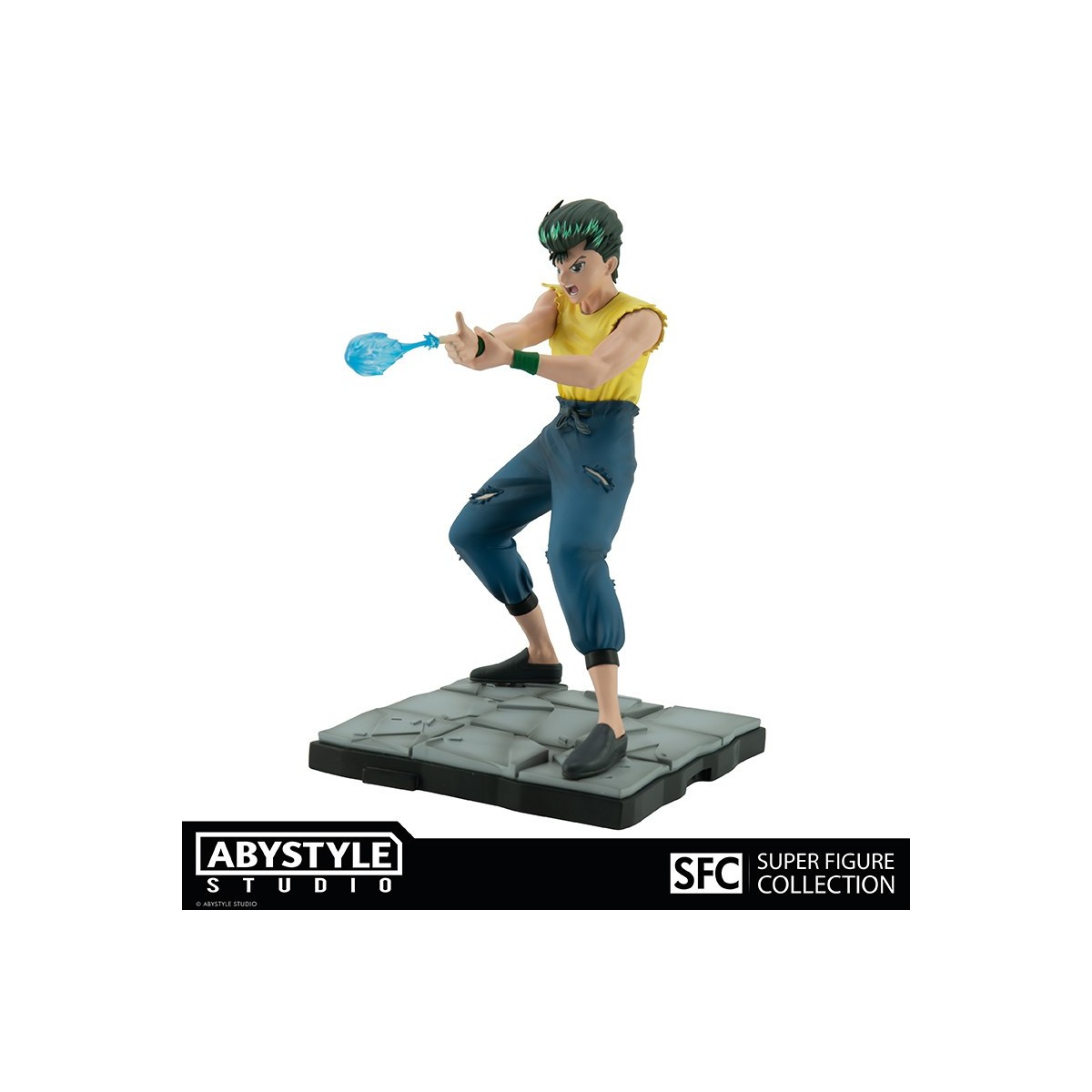 Abysse Corp - YU YU HAKUSHO - Hiei- Super Figure Collection