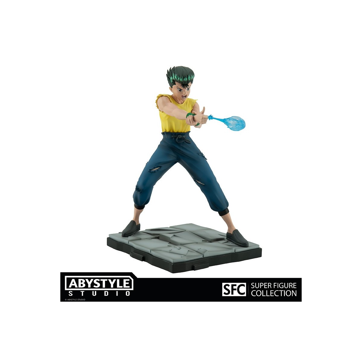 Abysse Corp - YU YU HAKUSHO - Hiei- Super Figure Collection