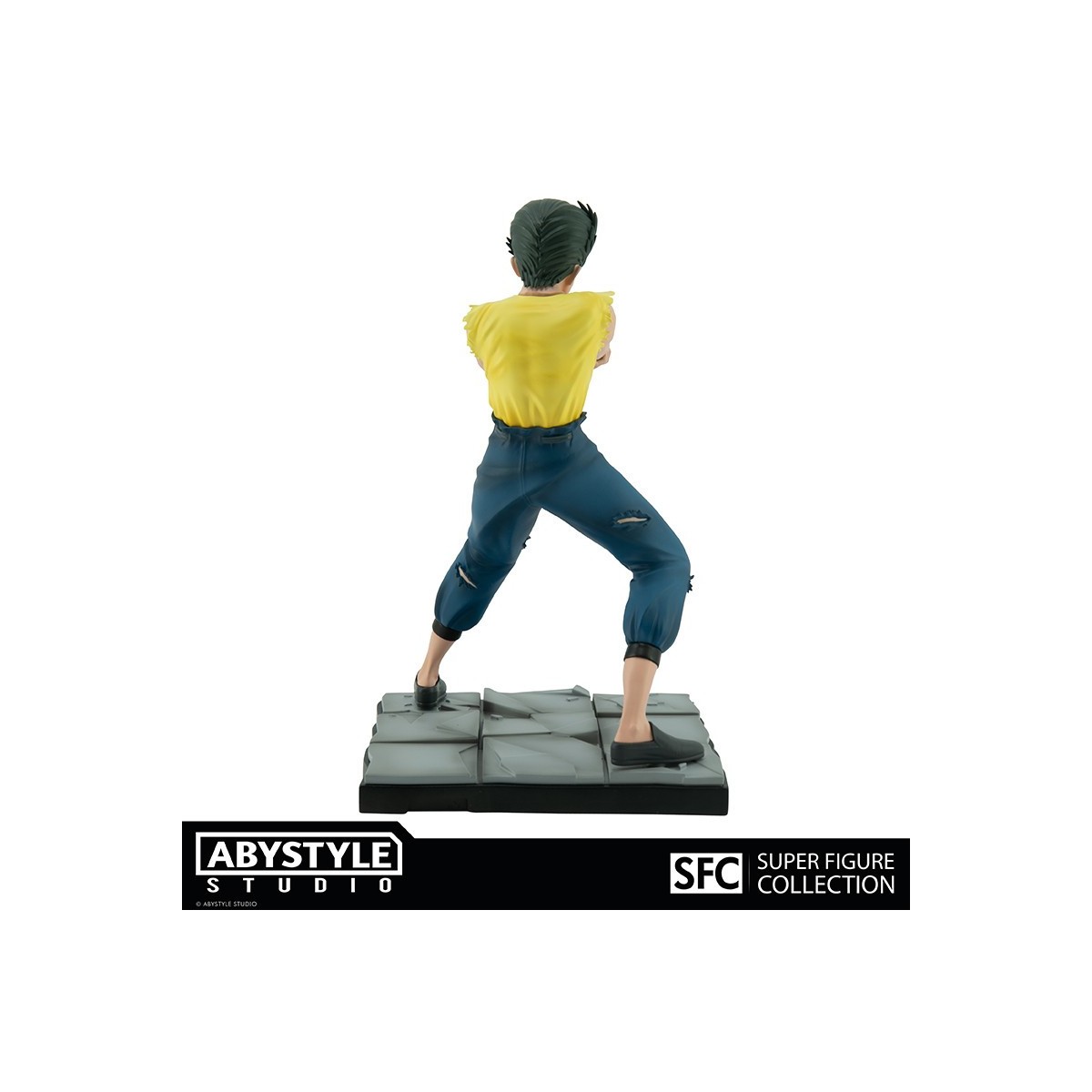 Abysse Corp - YU YU HAKUSHO - Hiei- Super Figure Collection