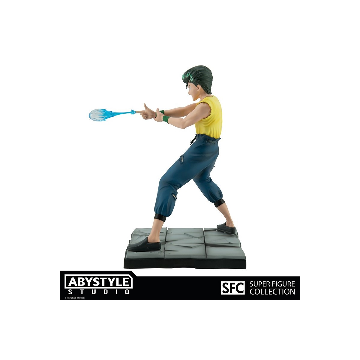 Abysse Corp - YU YU HAKUSHO - Hiei- Super Figure Collection