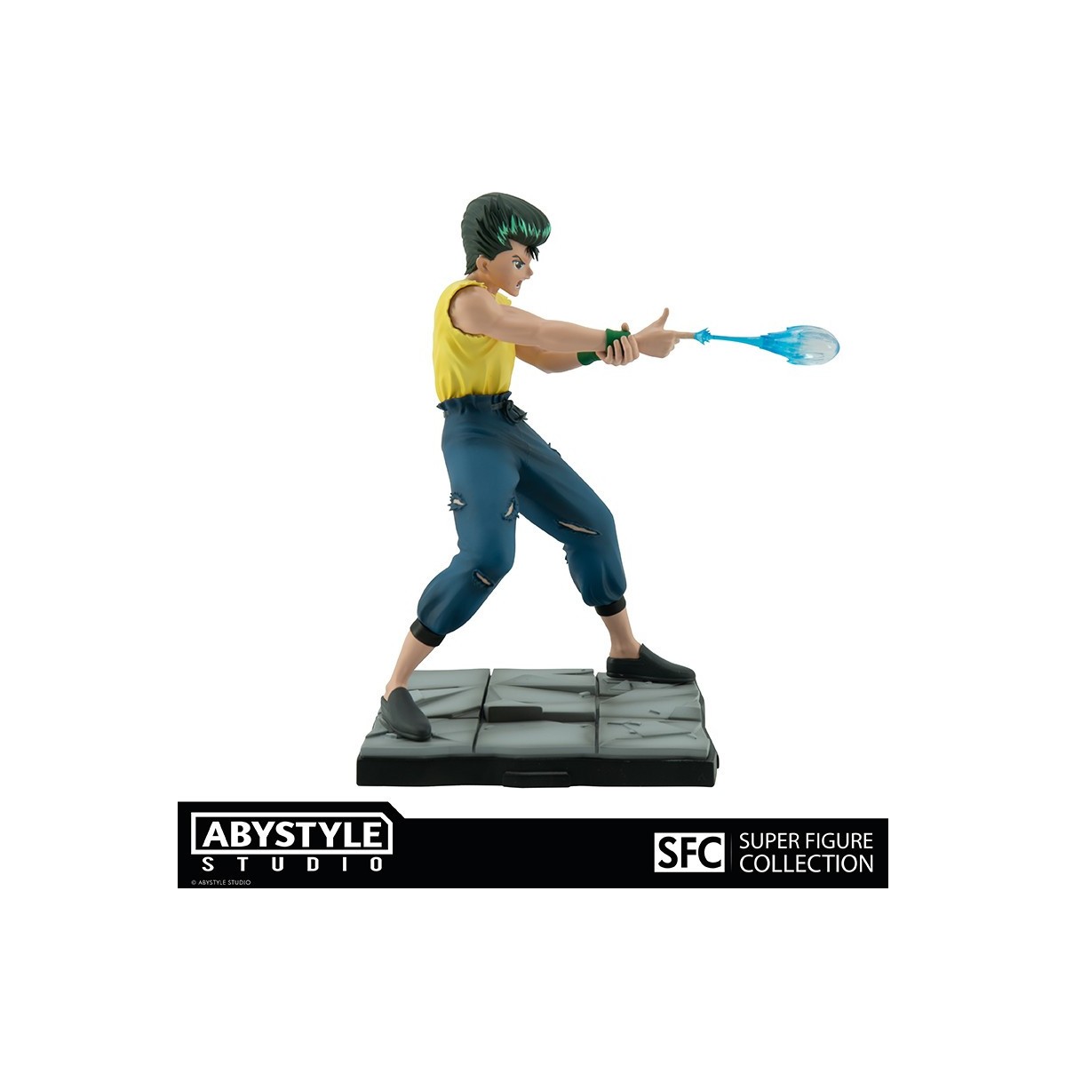 Abysse Corp - YU YU HAKUSHO - Hiei- Super Figure Collection
