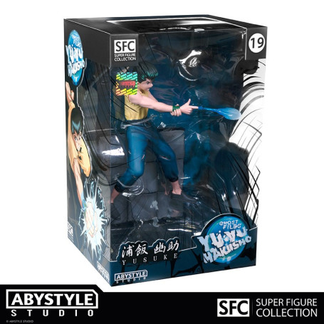 Abysse Corp - YU YU HAKUSHO - Hiei- Super Figure Collection