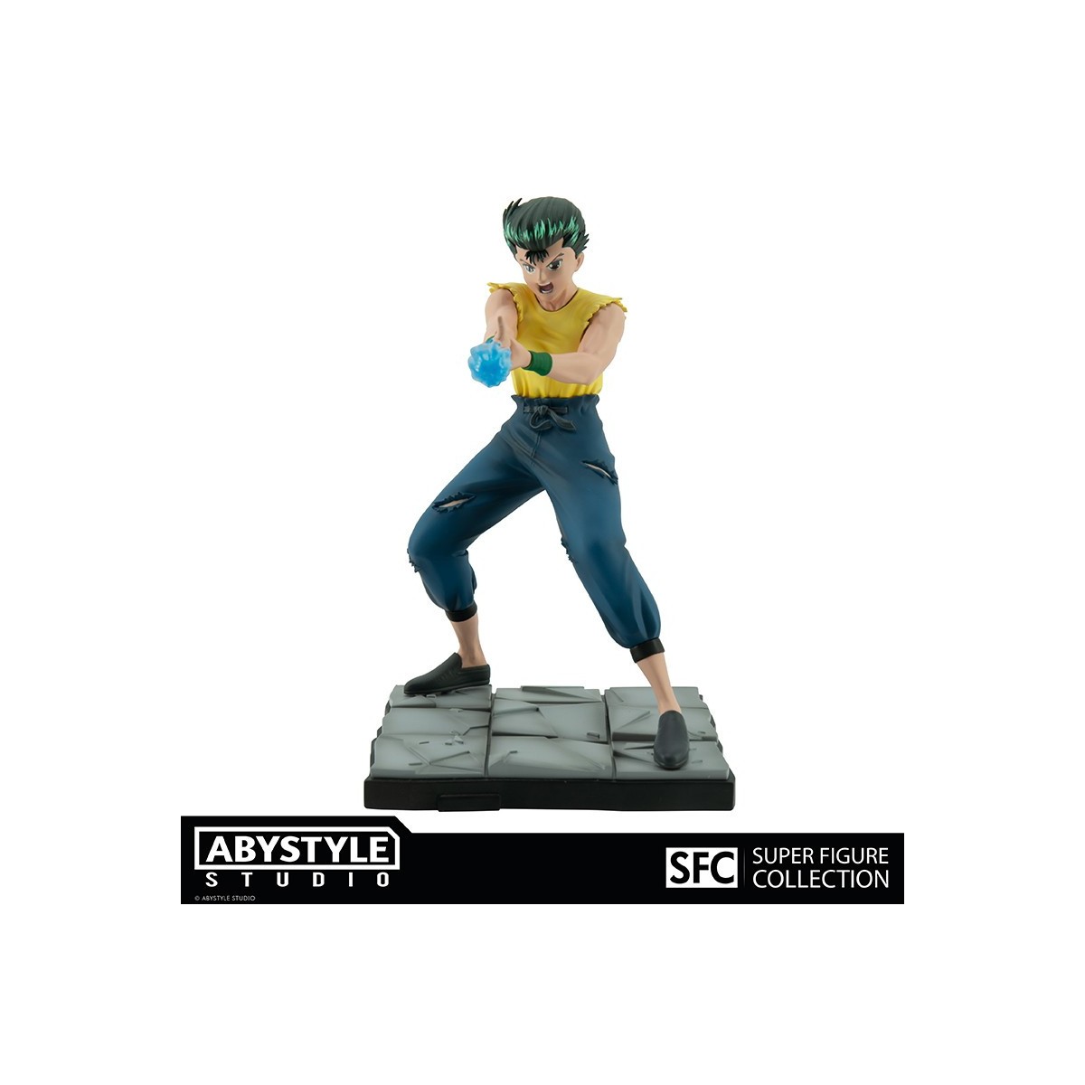 Abysse Corp - YU YU HAKUSHO - Hiei- Super Figure Collection