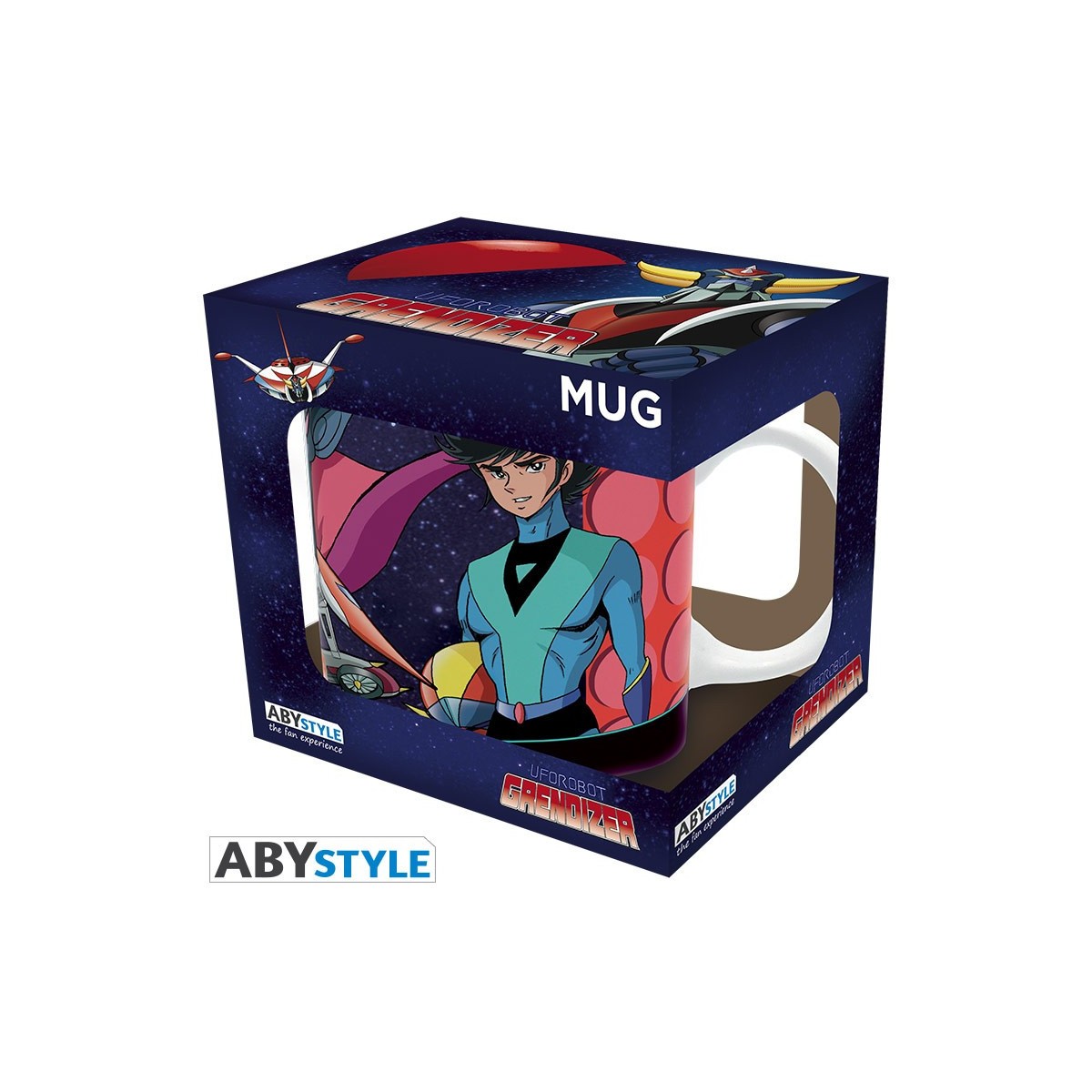 GRENDIZER - Mug - 320 ml - Alcor