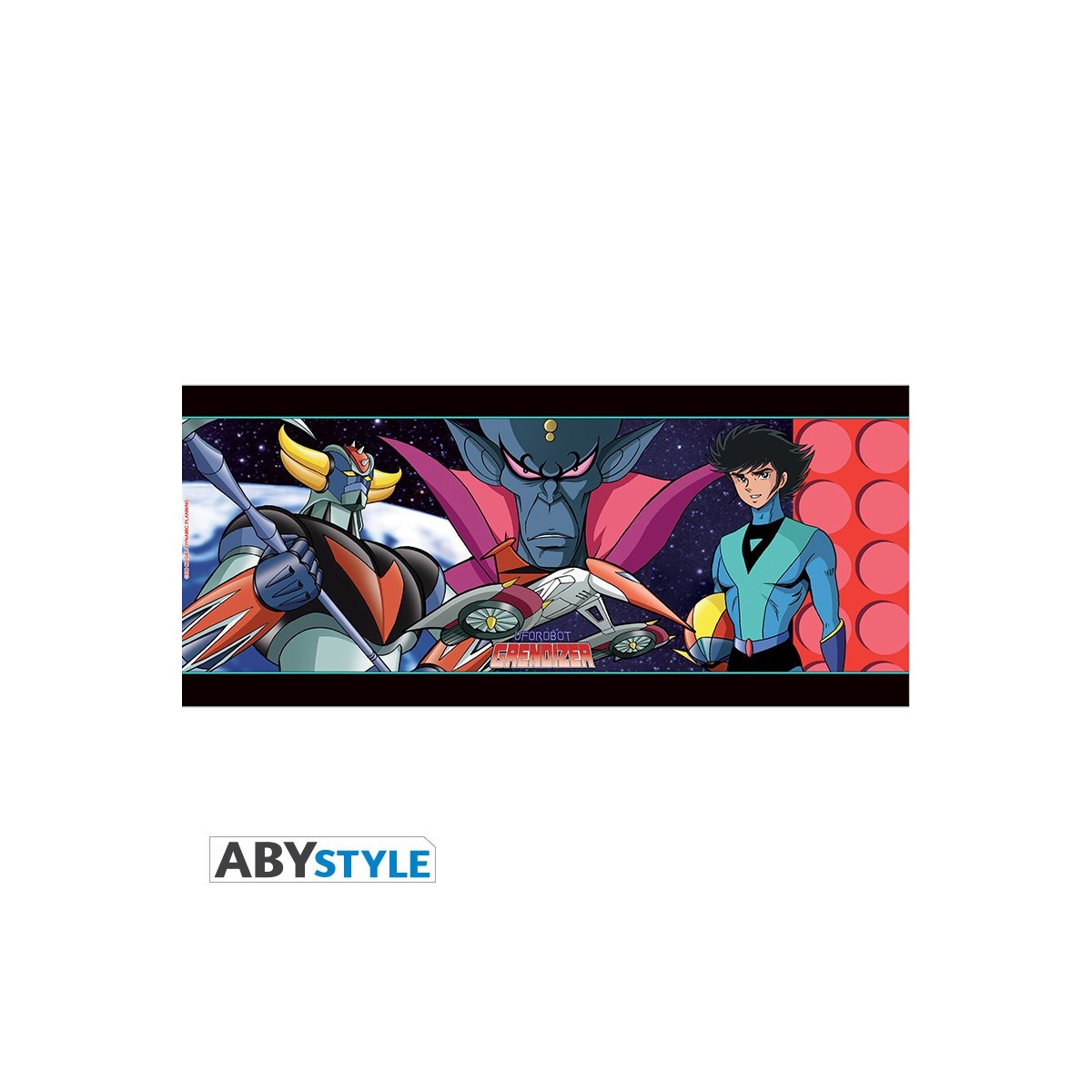 GRENDIZER - Mug - 320 ml - Alcor