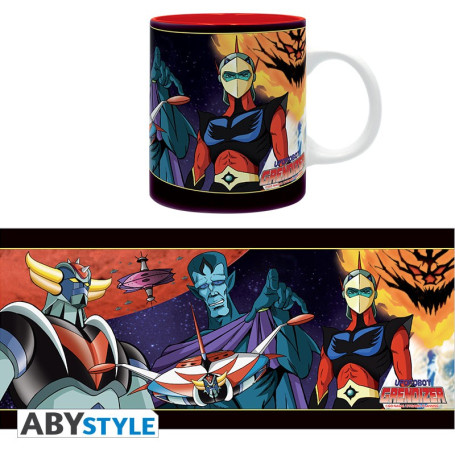 GRENDIZER - Mug - 320 ml - Actarus