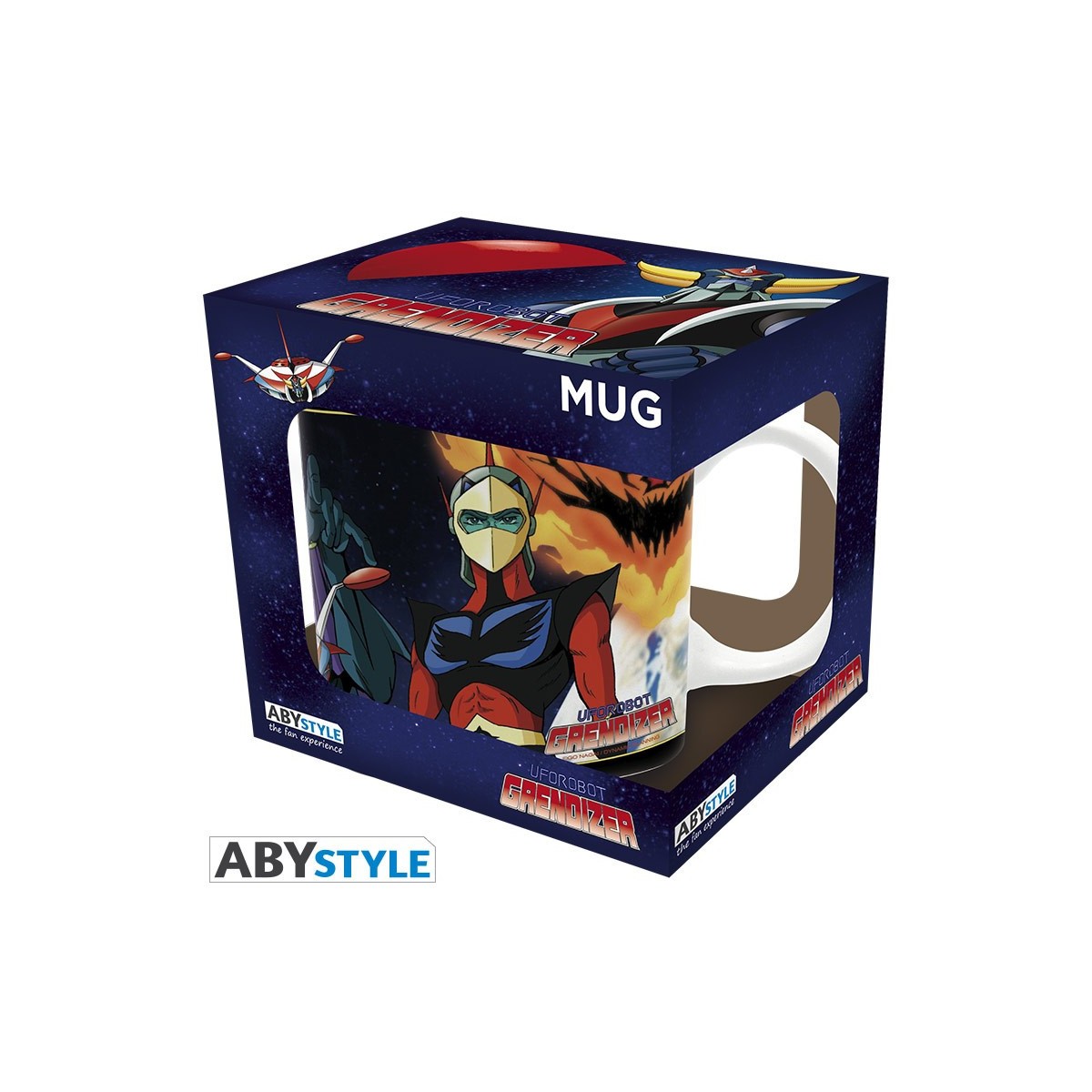 GRENDIZER - Mug - 320 ml - Actarus