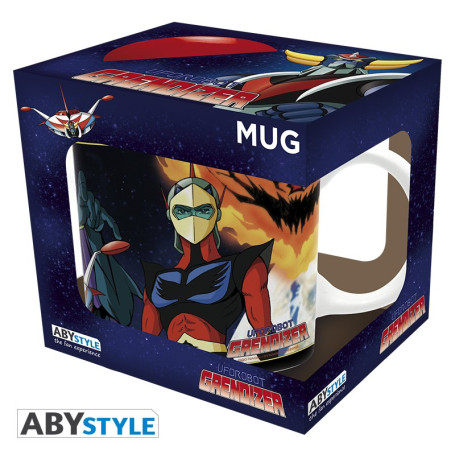 GRENDIZER - Mug - 320 ml - Actarus