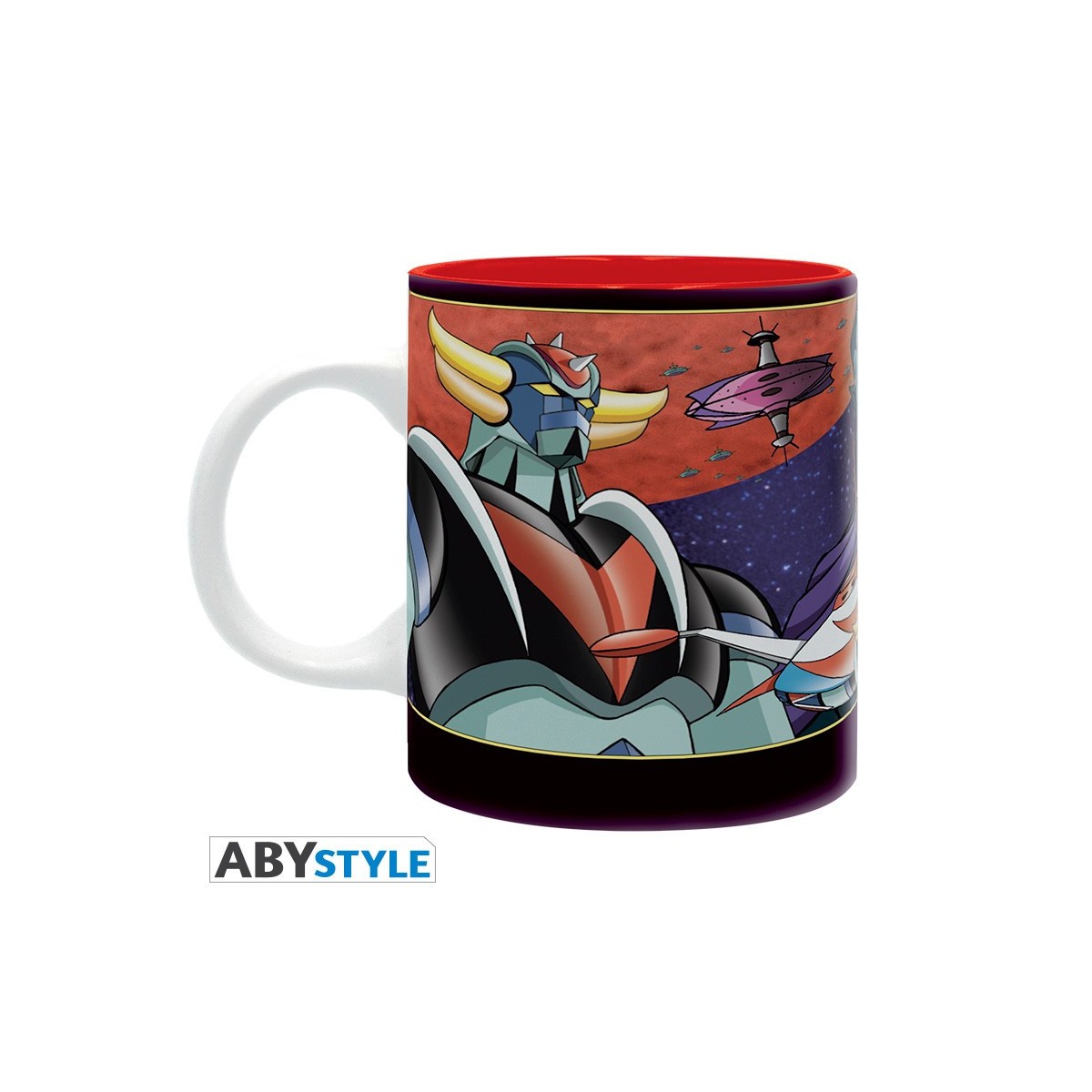 GRENDIZER - Mug - 320 ml - Actarus