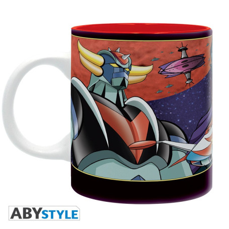 GRENDIZER - Mug - 320 ml - Actarus