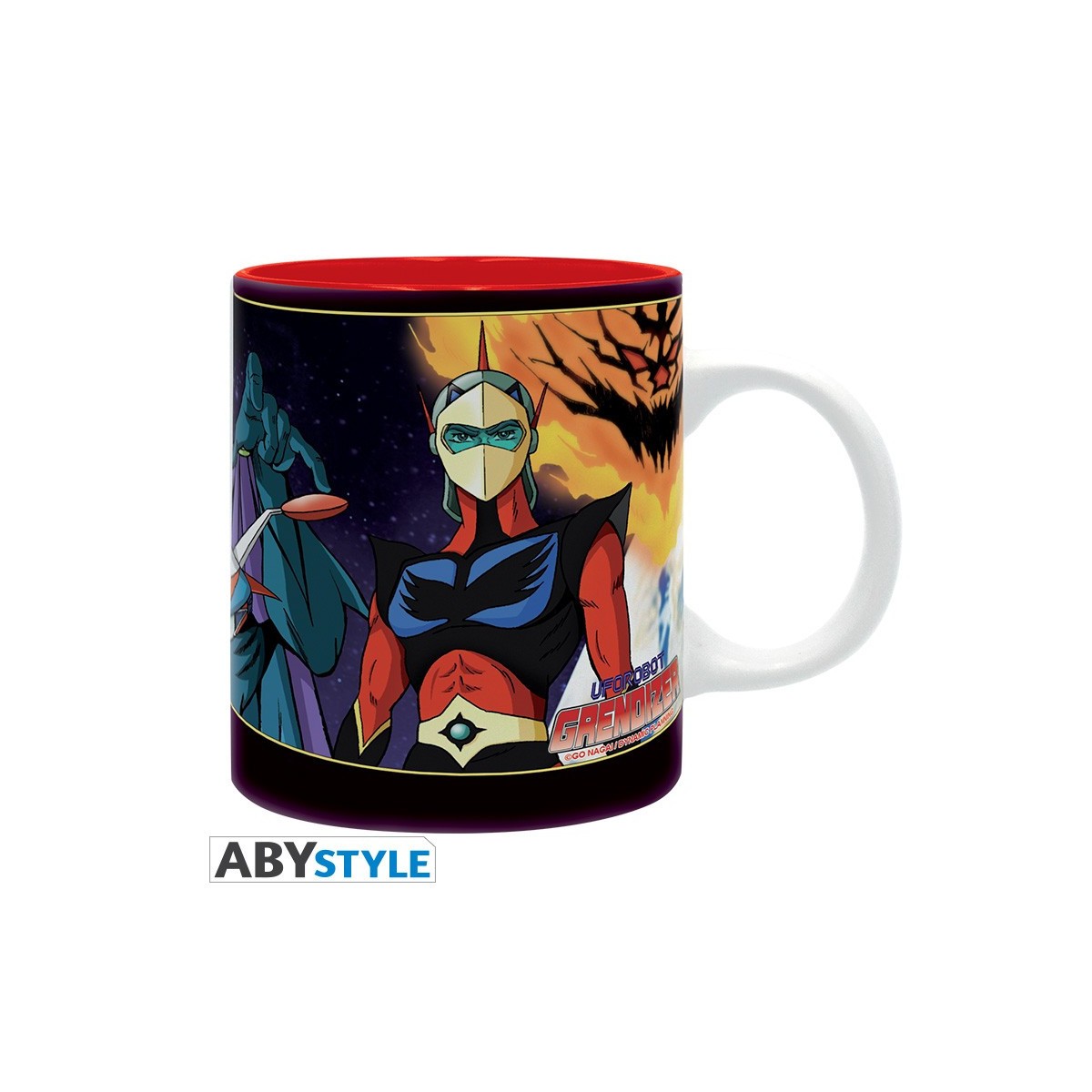 GRENDIZER - Mug - 320 ml - Actarus