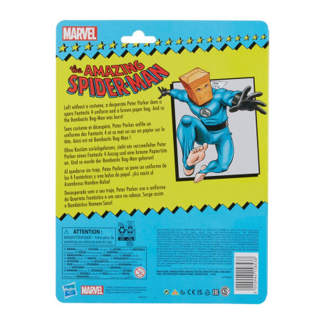 Marvel Legends Retro Collection - Bombastic Bag-Man - Spider-Man
