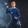 Hasbro - BLUE RANGER POWER LANCER 1:1 - Mighty Morphin Power Rangers Lightning Collection
