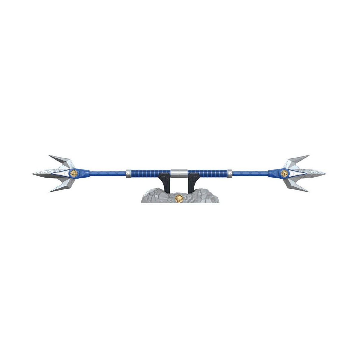 Hasbro - BLUE RANGER POWER LANCER 1:1 - Mighty Morphin Power Rangers Lightning Collection