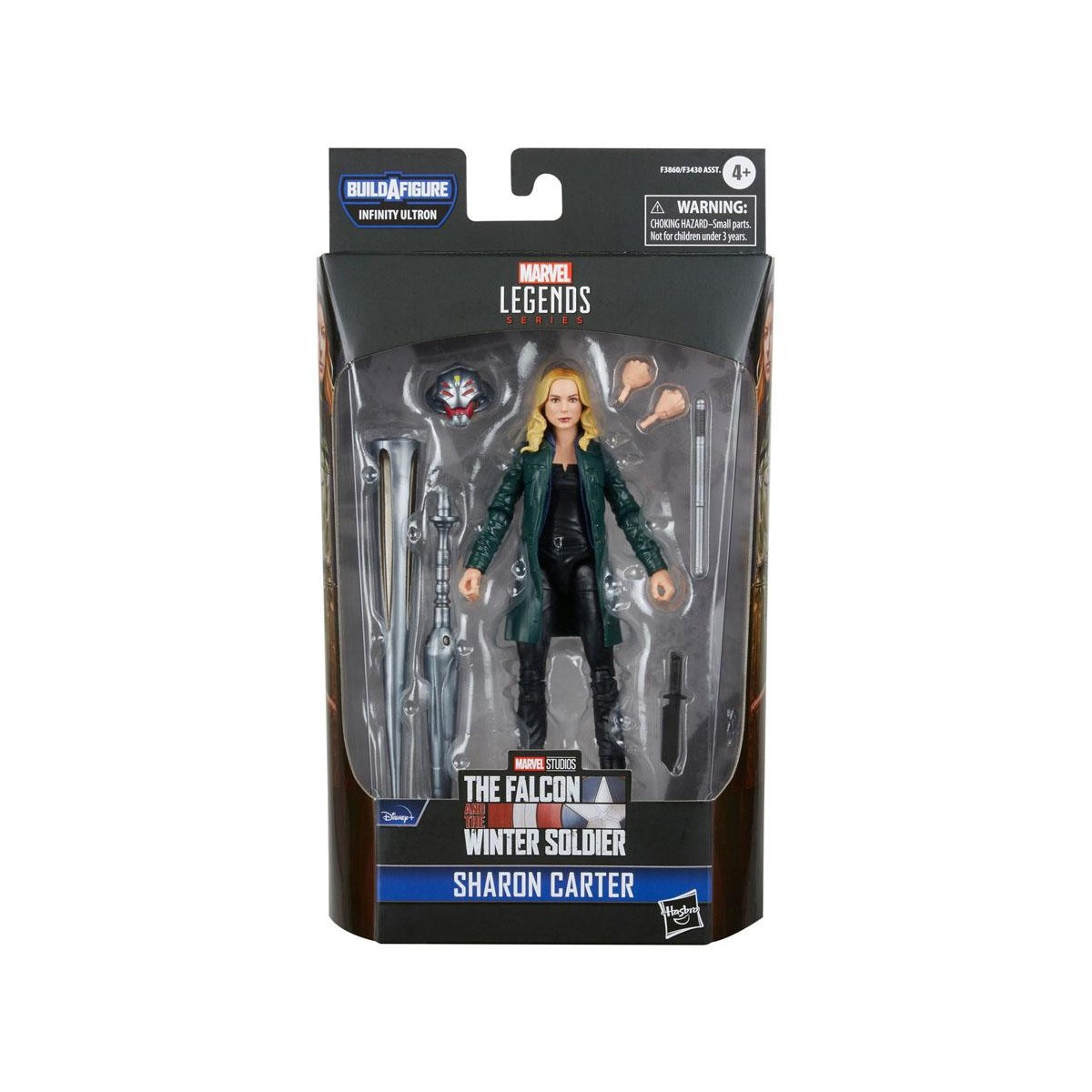 Marvel Legends series - Sharon Carter - Falcon and the Winter Soldier Infinity Ultron BAF