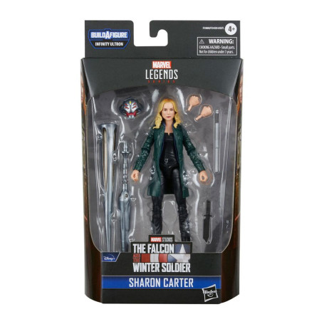 Marvel Legends series - Sharon Carter - Falcon and the Winter Soldier Infinity Ultron BAF