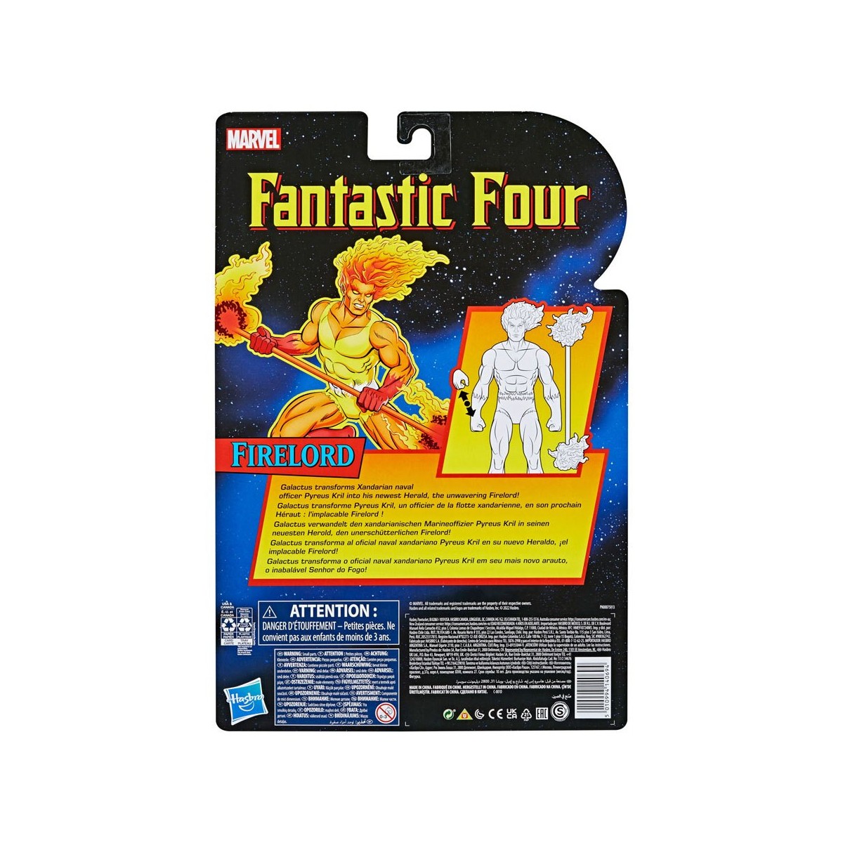 Marvel Legends - Firelord - Fantastic Four