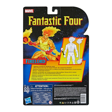 Marvel Legends - Firelord - Fantastic Four