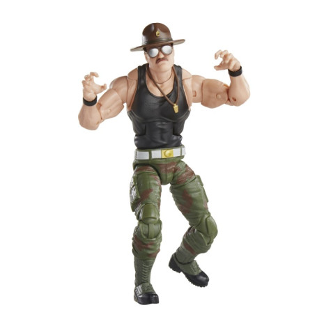 Hasbro G.I.JOE Classified Serie - Sgt Slaughter SDCC 2022 Exclusive