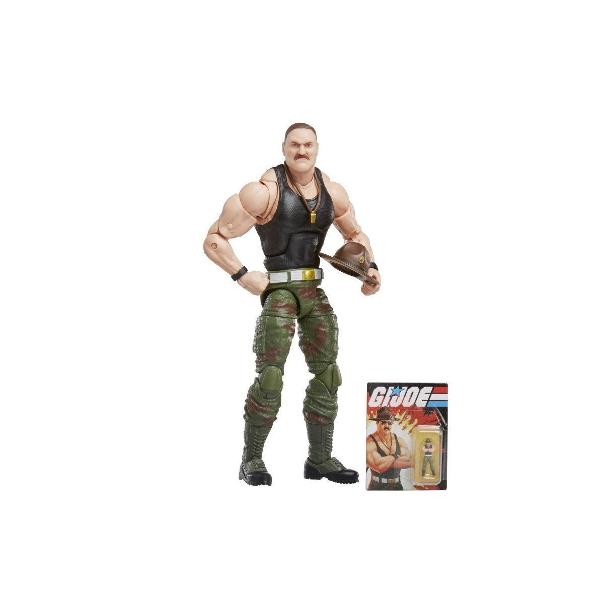 Hasbro G.I.JOE Classified Serie - Sgt Slaughter SDCC 2022 Exclusive