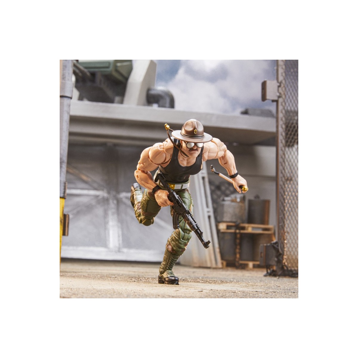 Hasbro G.I.JOE Classified Serie - Sgt Slaughter SDCC 2022 Exclusive